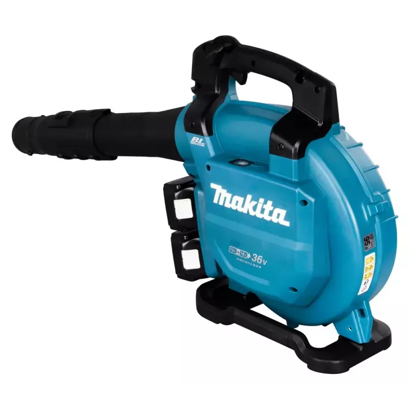 Handheld blower Makita DUB363PT2V Black Blue 18V