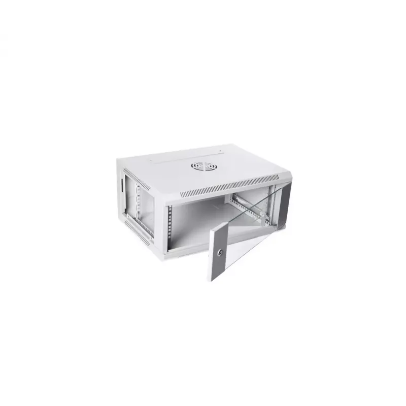 Wall mounted rack Digitus DN-W19 04U/450