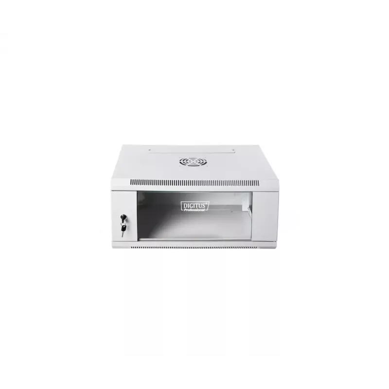 Wall mounted rack Digitus DN-W19 04U/450