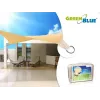 GreenBlue GB505 Sunscreen UV 5 m Square Polyester Outdoor Canopy