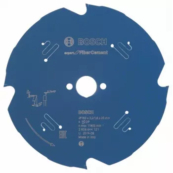 Bosch 2 608 644 121 circular saw blade 16 cm 1 pc(s)