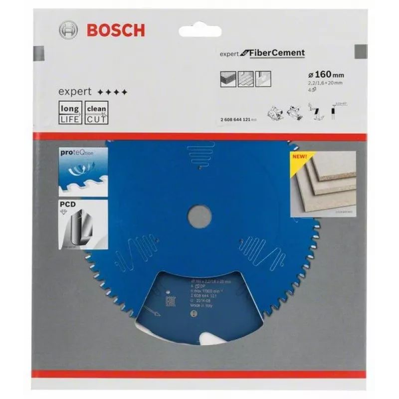Bosch 2 608 644 121 circular saw blade 16 cm 1 pc(s)