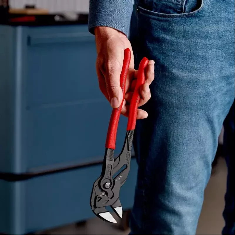 Plier Knipex 86 01 300 Jaw thickness 9.5 mm Maximum nut size 6.8 cm