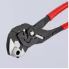 Plier Knipex 86 01 300 Jaw thickness 9.5 mm Maximum nut size 6.8 cm