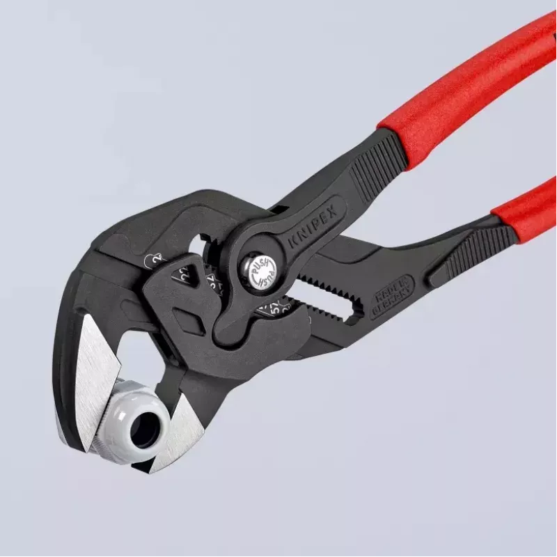 Plier Knipex 86 01 300 Jaw thickness 9.5 mm Maximum nut size 6.8 cm