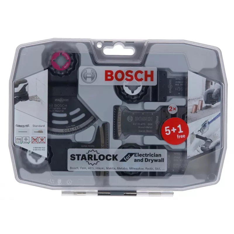 Bosch 2608664622, Black, Bosch, Replacement blade