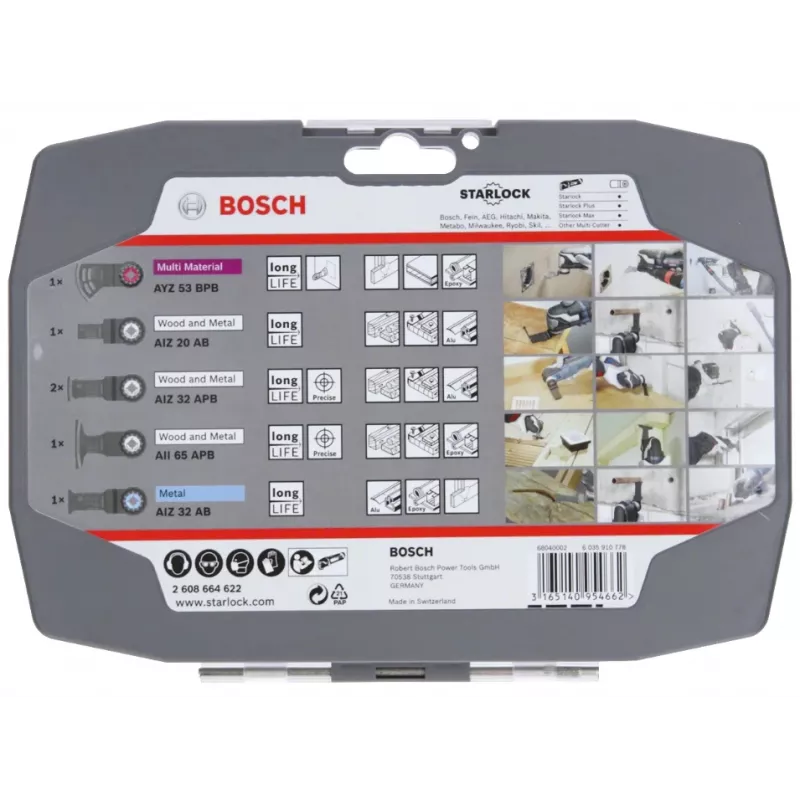 Bosch 2608664622, Black, Bosch, Replacement blade