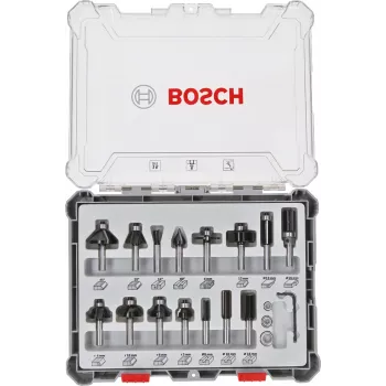 Bosch 2 607 017 471 router bit Bit set 15 pc(s)