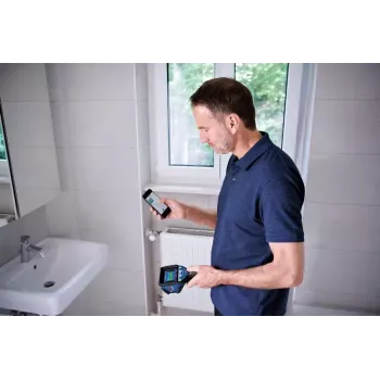 Bosch GTC 600 C Noise equivalent temperature difference (NETD) IR Black, Blue 256 x 192 pixels Built-in display LCD