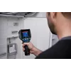 Bosch GTC 600 C Noise equivalent temperature difference (NETD) IR Black, Blue 256 x 192 pixels Built-in display LCD