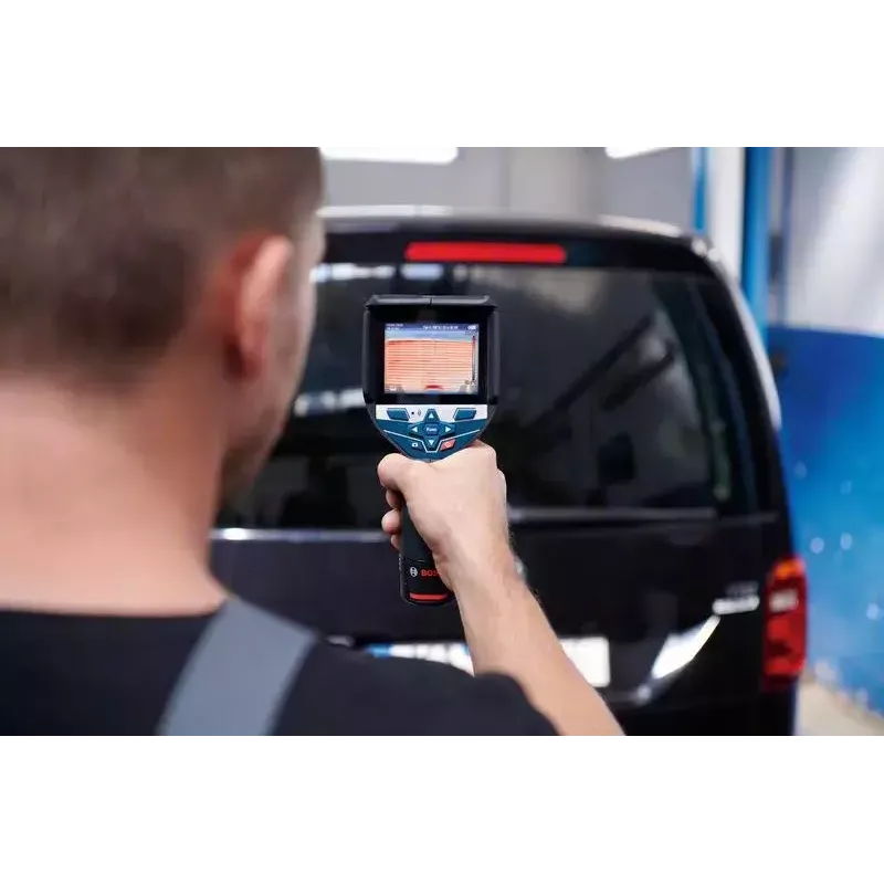 Bosch GTC 600 C Noise equivalent temperature difference (NETD) IR Black, Blue 256 x 192 pixels Built-in display LCD