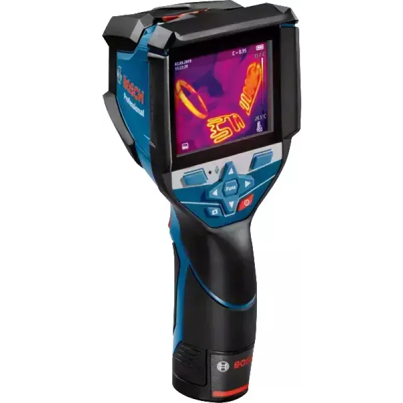 Bosch GTC 600 C Noise equivalent temperature difference (NETD) IR Black, Blue 256 x 192 pixels Built-in display LCD