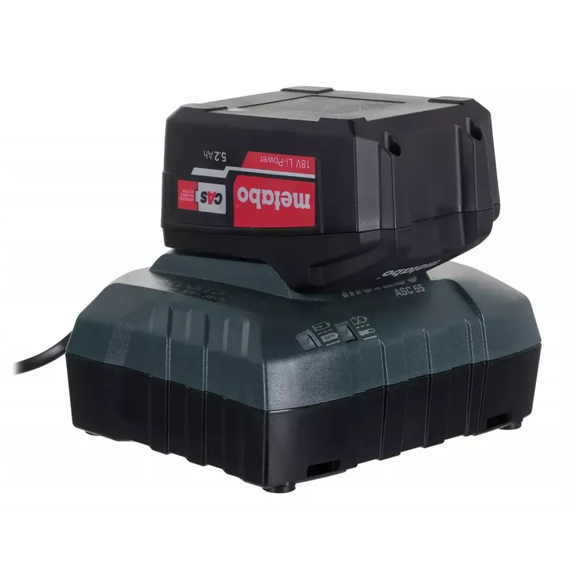 Angle grinder Metabo W 18 LTX 150 QUICK 600404650