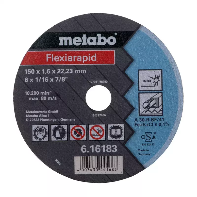 Angle grinder Metabo W 18 LTX 150 QUICK 600404650
