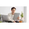 LOGITECH Combo Touch - Sand for iPad Pro 12.9-in (5th gen) - US International Qwerty