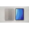 LOGITECH Combo Touch - Sand for iPad Pro 12.9-in (5th gen) - US International Qwerty