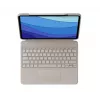 LOGITECH Combo Touch - Sand for iPad Pro 12.9-in (5th gen) - US International Qwerty