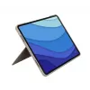 LOGITECH Combo Touch - Sand for iPad Pro 12.9-in (5th gen) - US International Qwerty