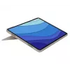LOGITECH Combo Touch - Sand for iPad Pro 12.9-in (5th gen) - US International Qwerty