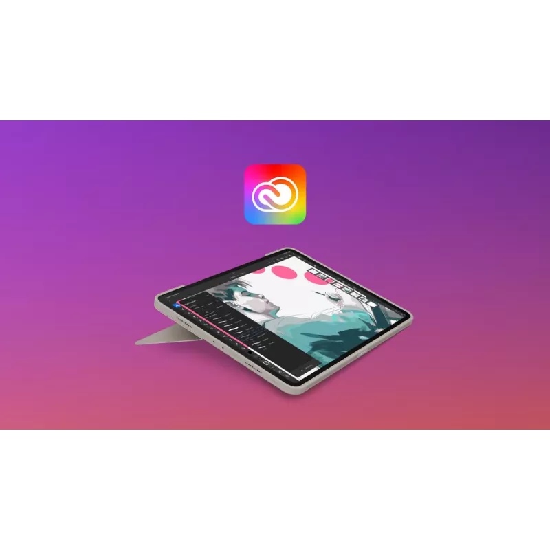 LOGITECH Combo Touch - Sand for iPad Pro 12.9-in (5th gen) - US International Qwerty