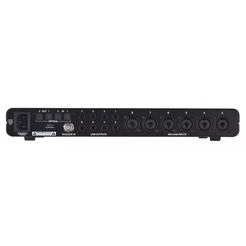 8-channel microphone preamp Audient EVO SP8 24-bit 96kHz