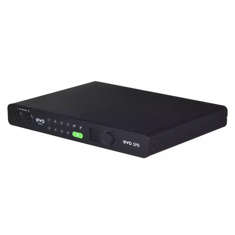 8-channel microphone preamp Audient EVO SP8 24-bit 96kHz