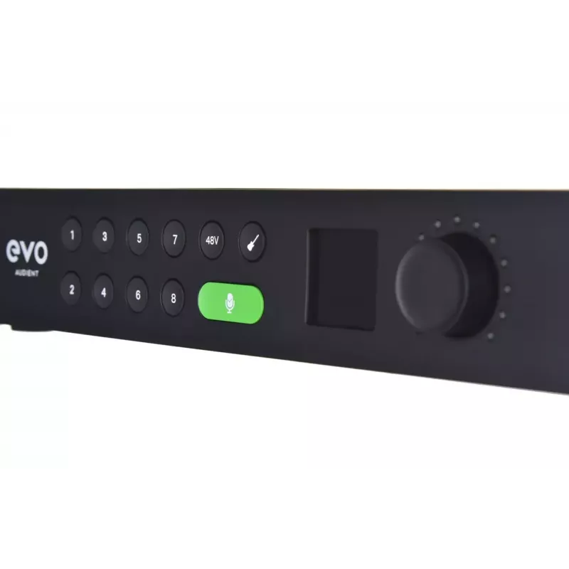 8-channel microphone preamp Audient EVO SP8 24-bit 96kHz