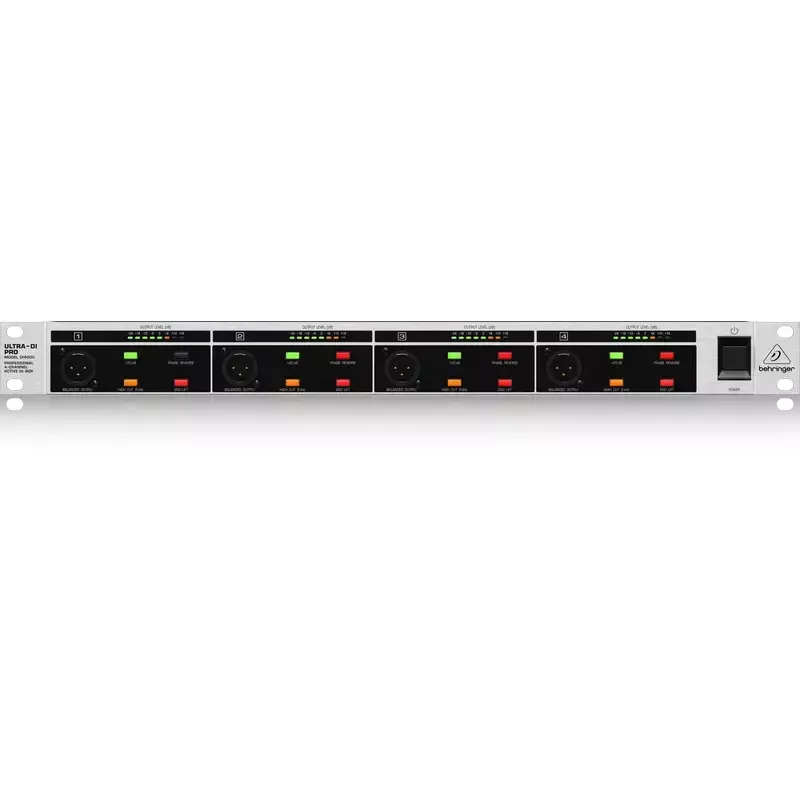 Behringer DI4000 audio module 3000 W RMS rated power