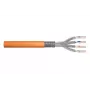 DIGITUS installation cable - CAT 7 - S/FTP - AWG 23/1 simplex - 500m - yellow
