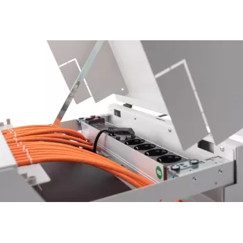DIGITUS installation cable - CAT 7 - S/FTP - AWG 23/1 simplex - 500m - yellow