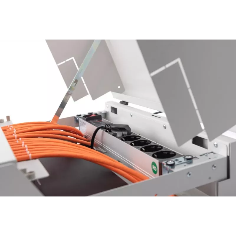 DIGITUS installation cable - CAT 7 - S/FTP - AWG 23/1 simplex - 500m - yellow