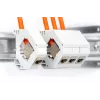 DIGITUS installation cable - CAT 7 - S/FTP - AWG 23/1 simplex - 500m - yellow