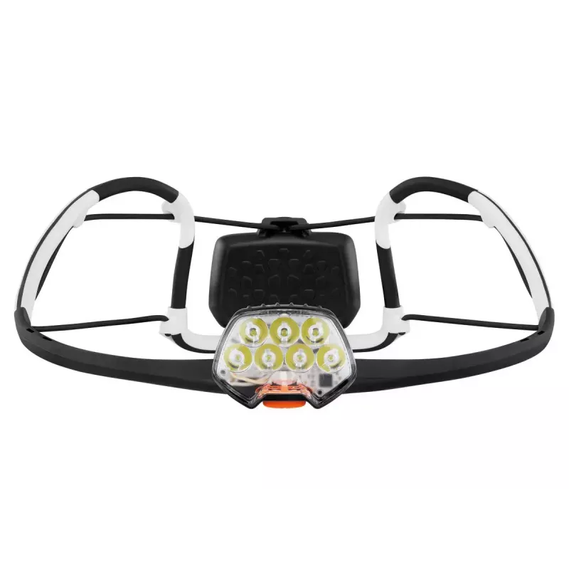 Headband flashlight Petzl IKO Black White