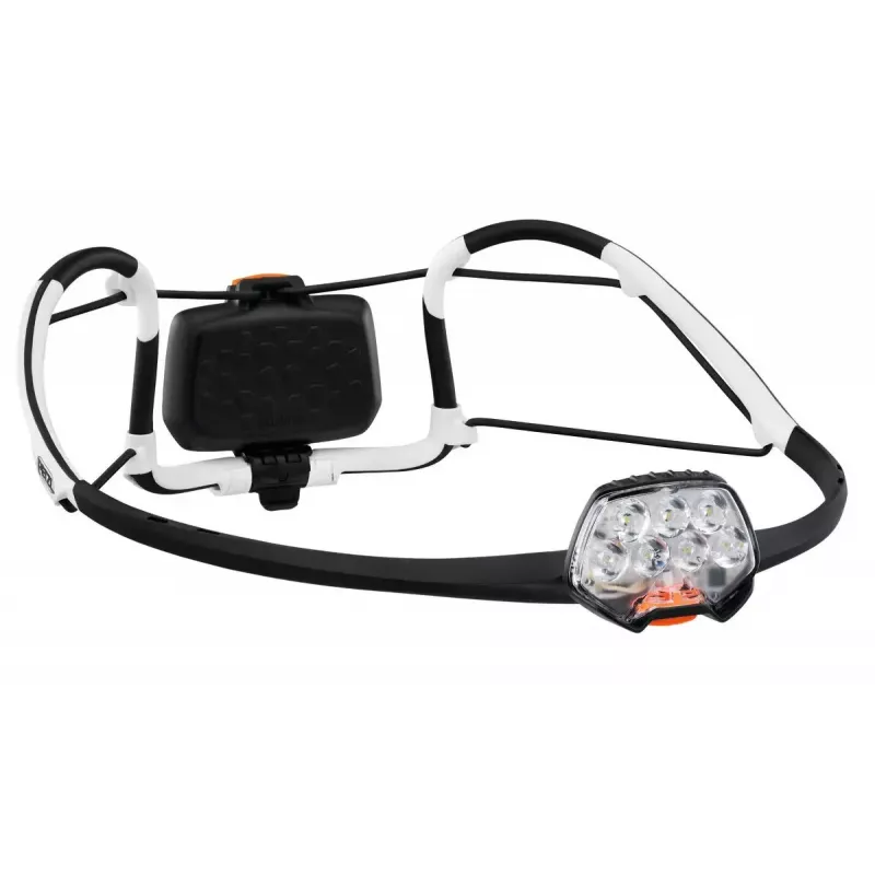 Headband flashlight Petzl IKO Black White