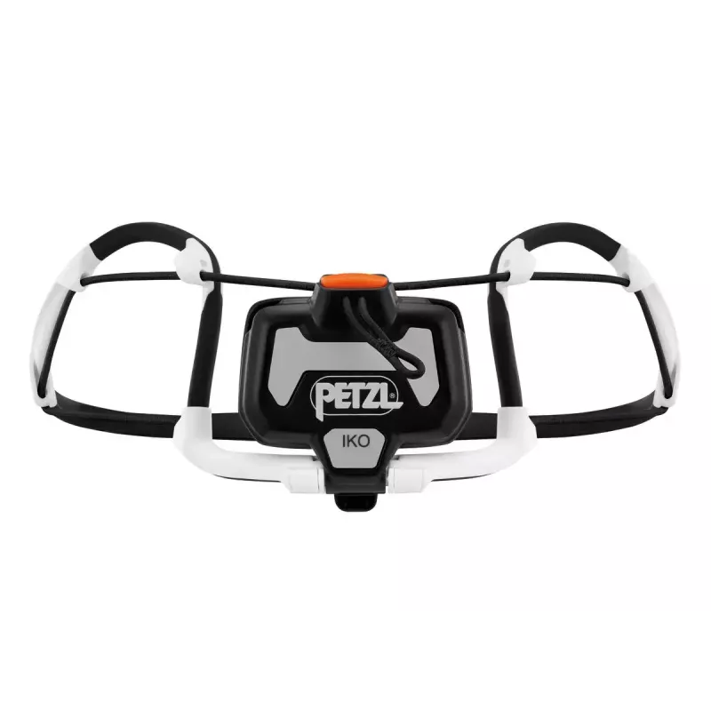 Headband flashlight Petzl IKO Black White