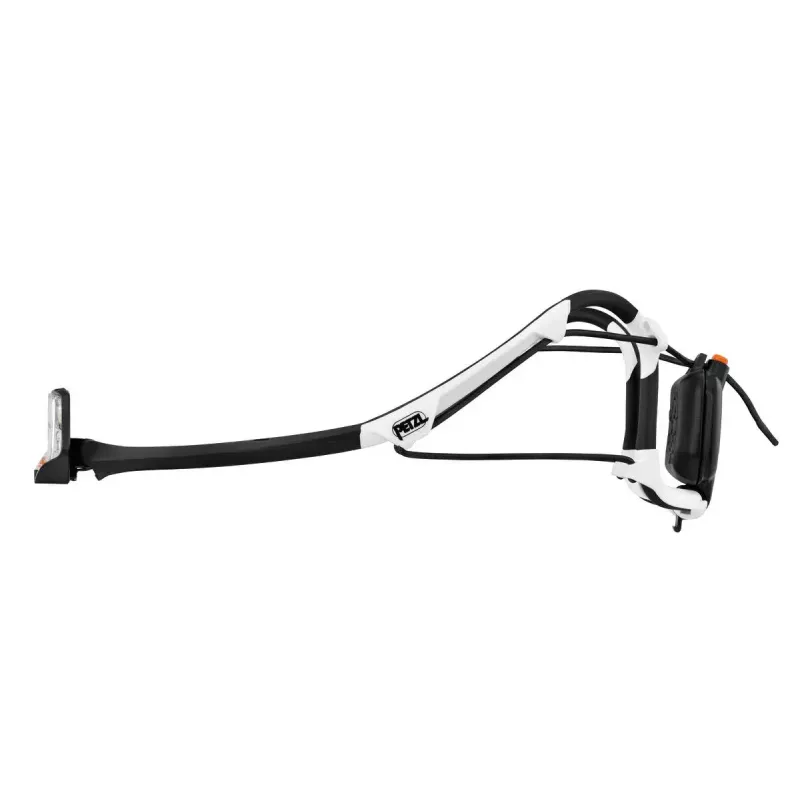 Headband flashlight Petzl IKO Black White