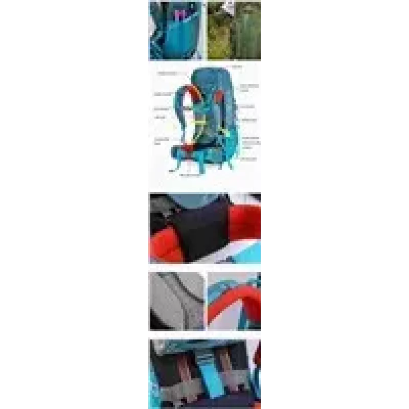 Hiking backpack Naturehike NH16Y020-Q 55 L water-resistant lightweight