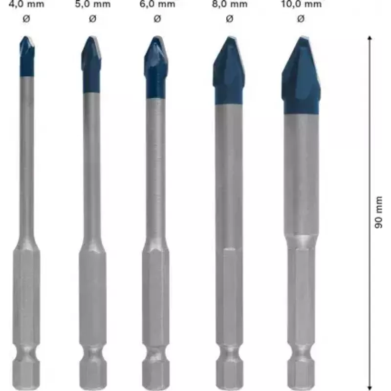 Bosch Expert 2 608 900 597 drill bit Drill bit set 5 pc(s)