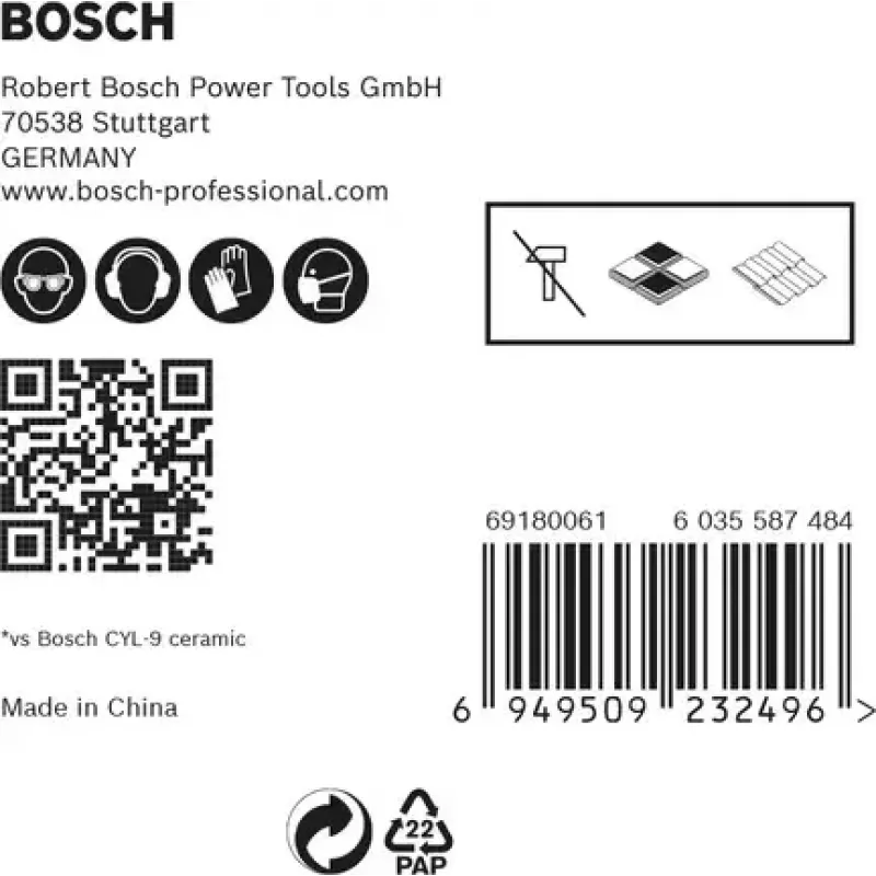 Bosch Expert 2 608 900 597 drill bit Drill bit set 5 pc(s)