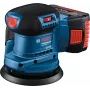 Bosch GEX 185-LI Professional Random orbital sander 10000 OPM Blue