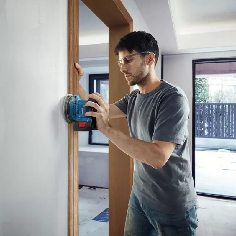 Bosch GEX 185-LI Professional Random orbital sander 10000 OPM Blue