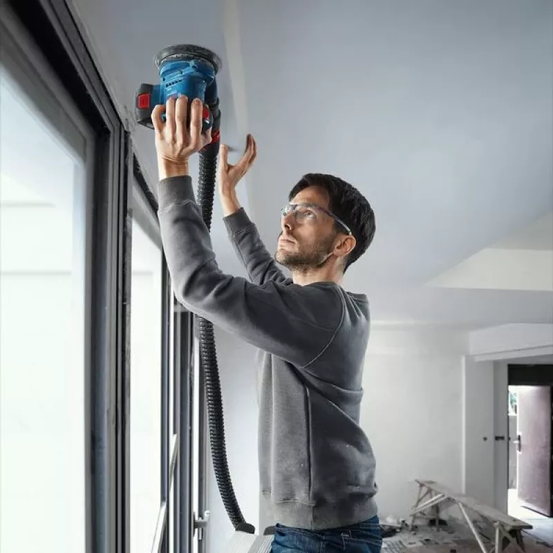 Bosch GEX 185-LI Professional Random orbital sander 10000 OPM Blue