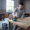 Bosch GEX 185-LI Professional Random orbital sander 10000 OPM Blue