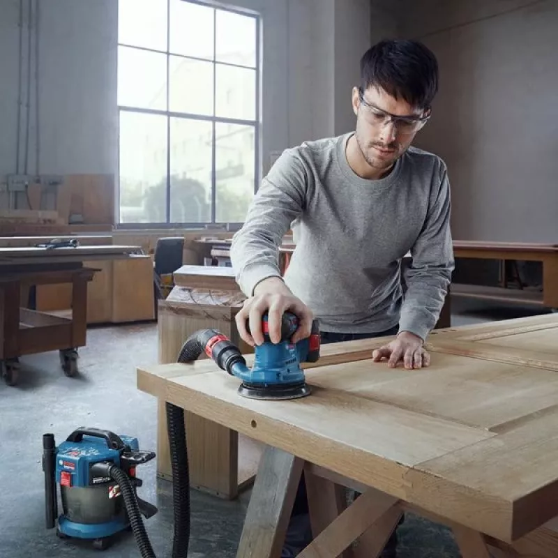 Bosch GEX 185-LI Professional Random orbital sander 10000 OPM Blue