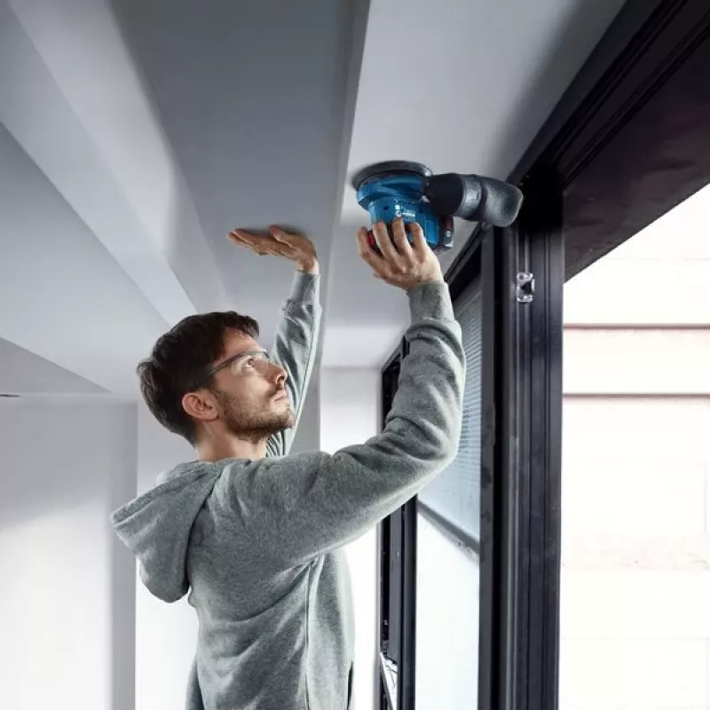 Bosch GEX 185-LI Professional Random orbital sander 10000 OPM Blue