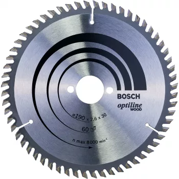 Circular Saw Blades Bosch Optiline Wood 2608641188