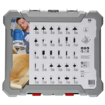 Bosch 2607017474 Bit set 30 pc(s)