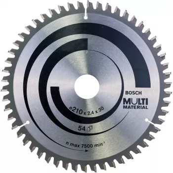 Bosch Multi Material Circular Saw Blades, Aluminium, 21 cm, Bosch, 235 g, 1 pc(s)