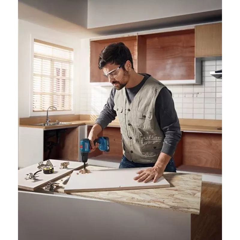 Bosch GSR 185-LI Professional 1900 RPM Blue