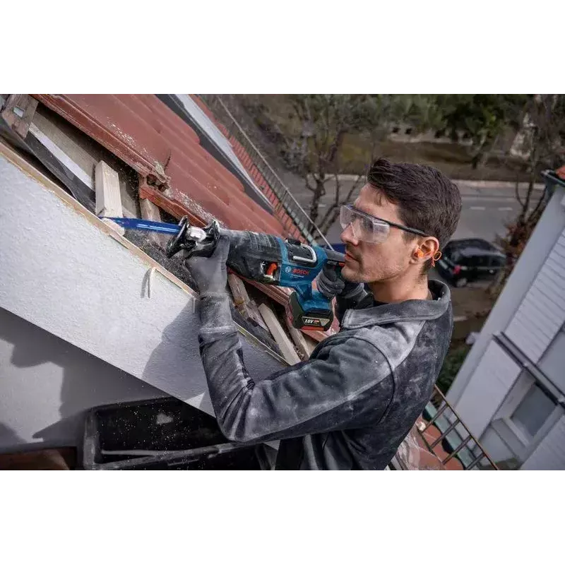Reciprocating Saw Bosch GSA 185-LI Brushless 2900 spm Black